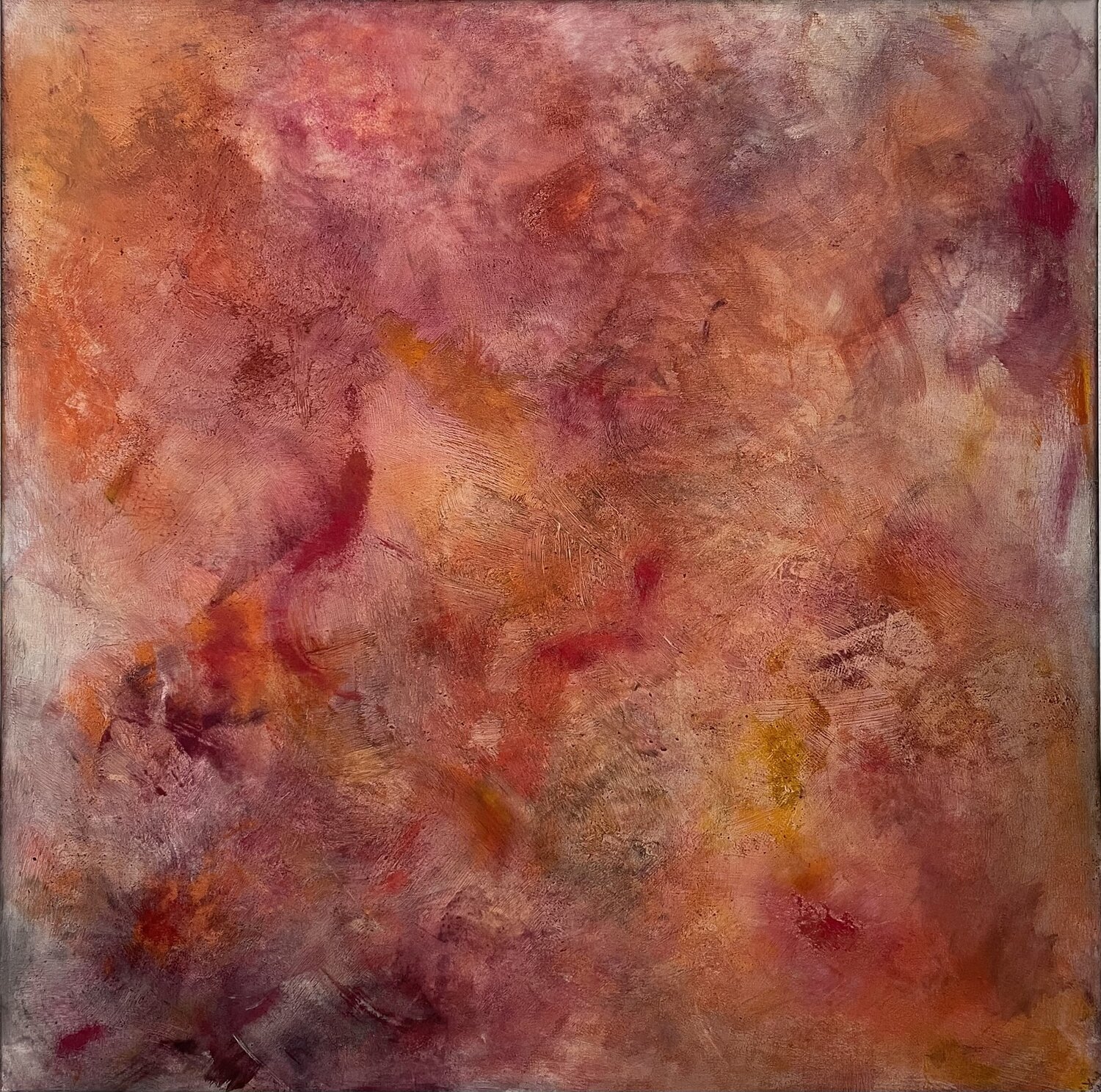 First red - impression Isabel Kleinert