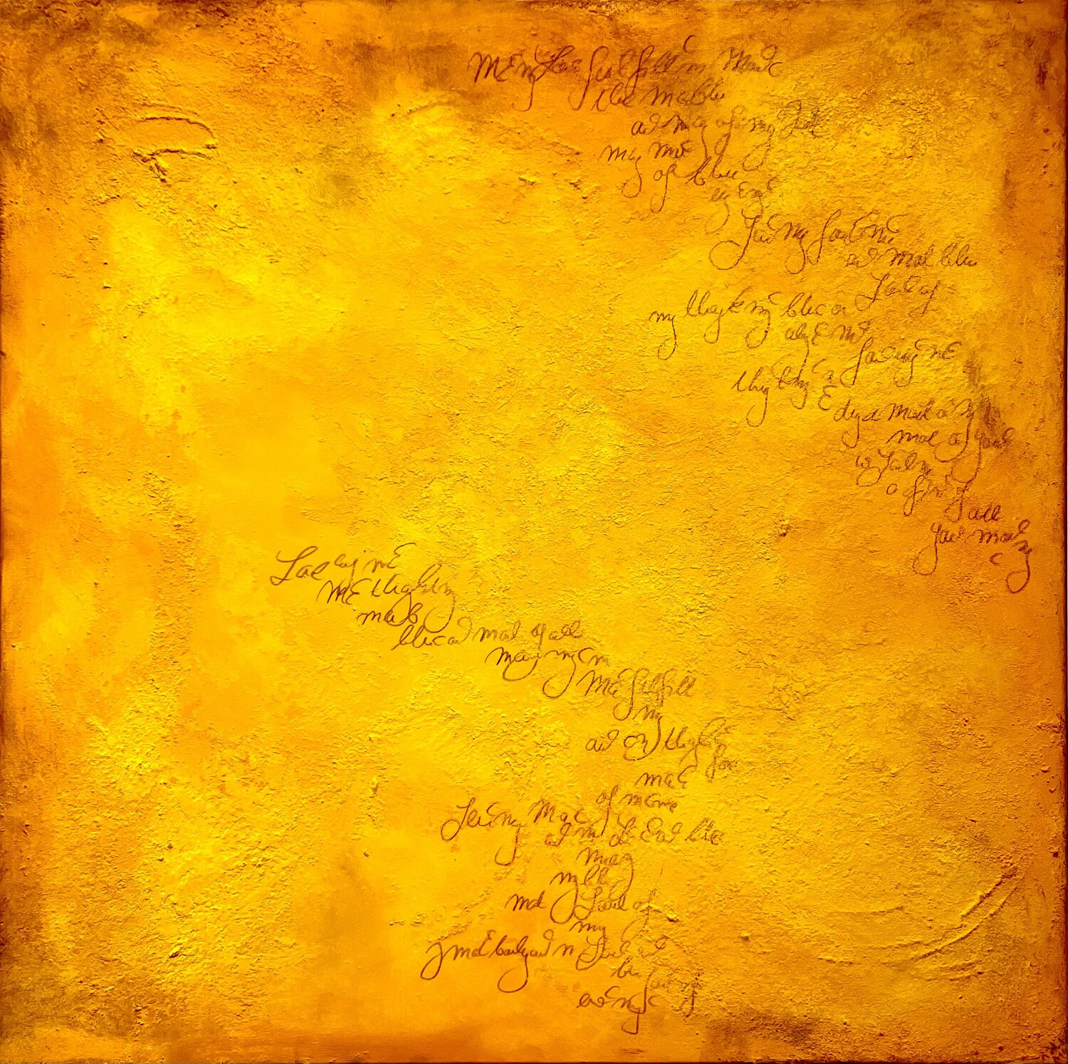 Sunny words for you Isabel Kleinert