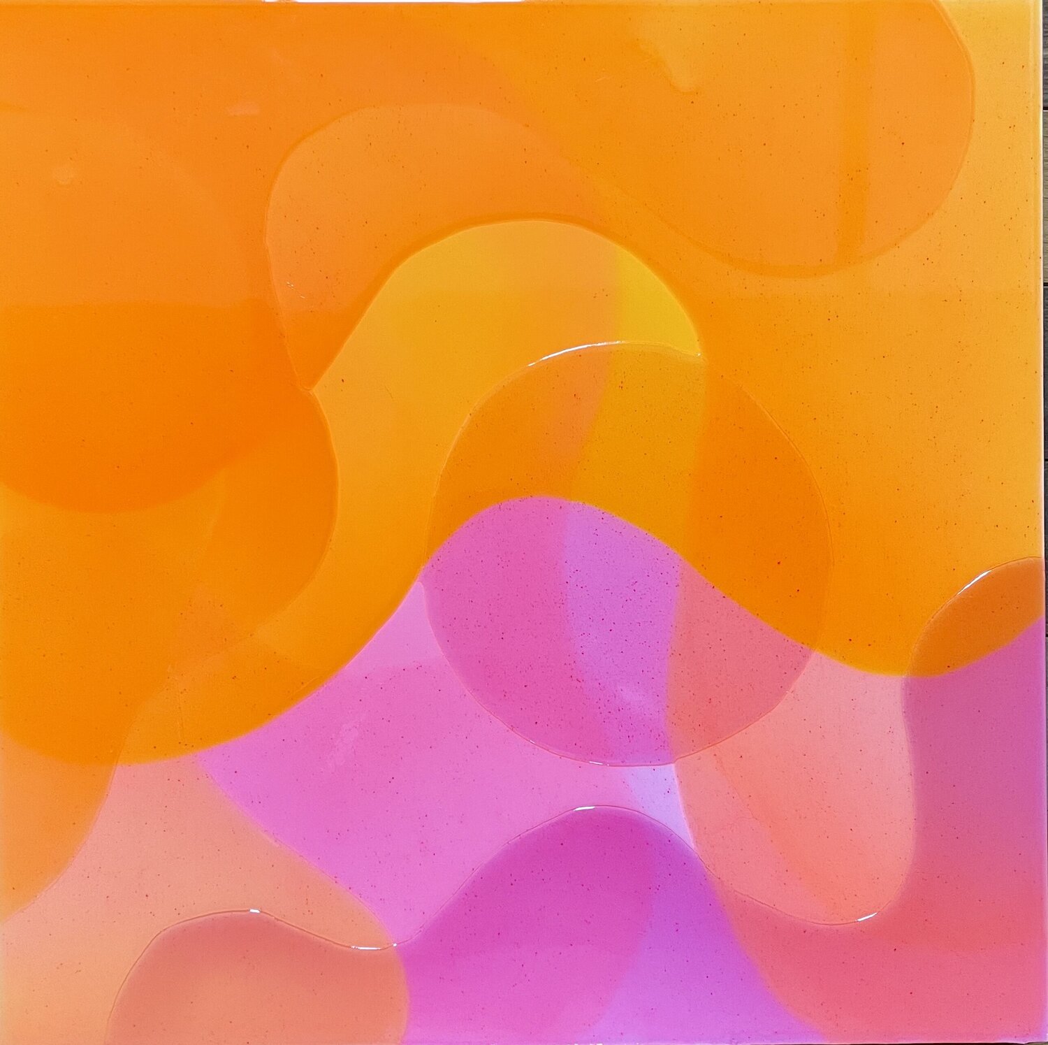 Pink Sundance I Isabel Kleinert