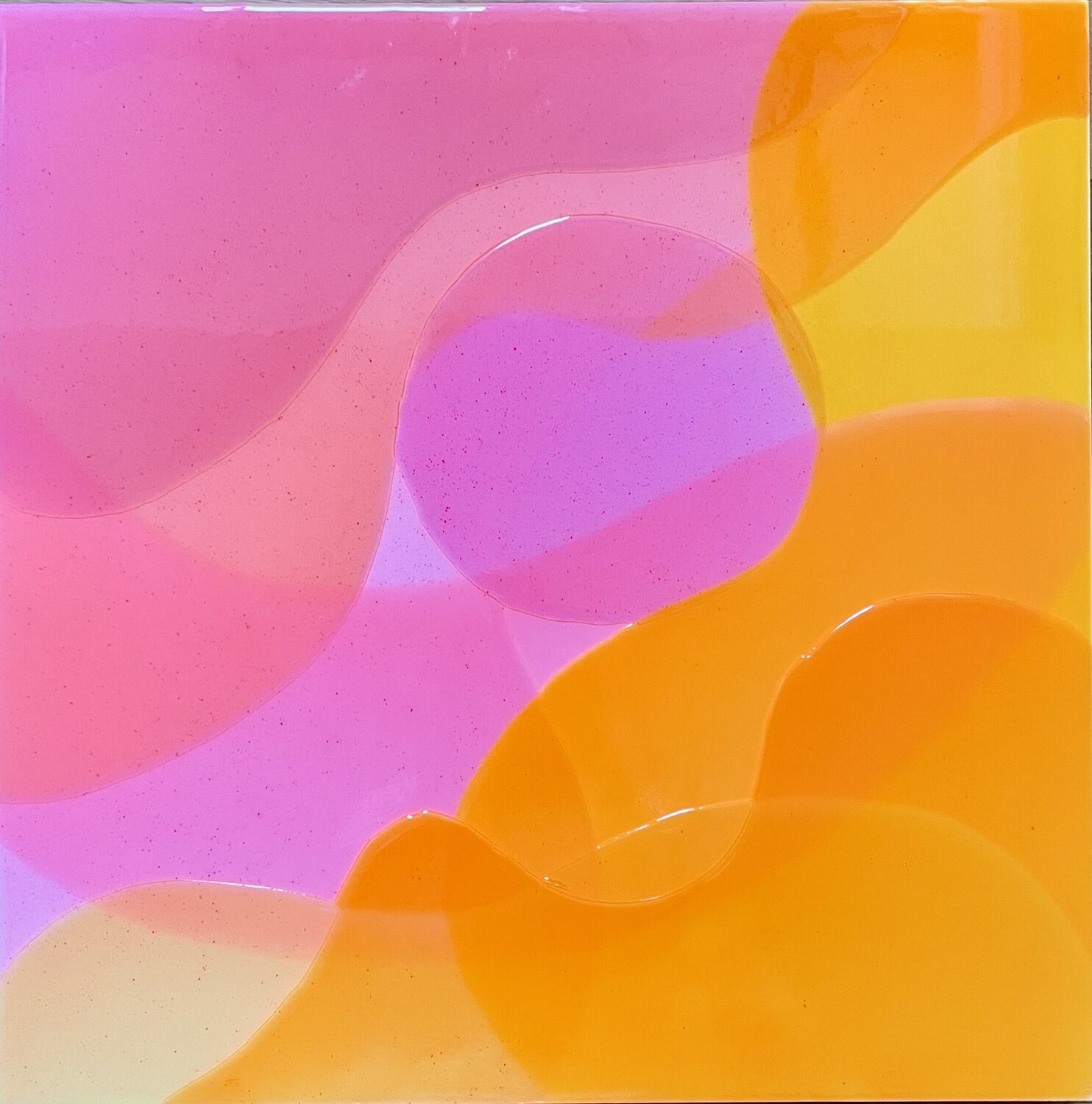 Pink Sundance III Isabel Kleinert