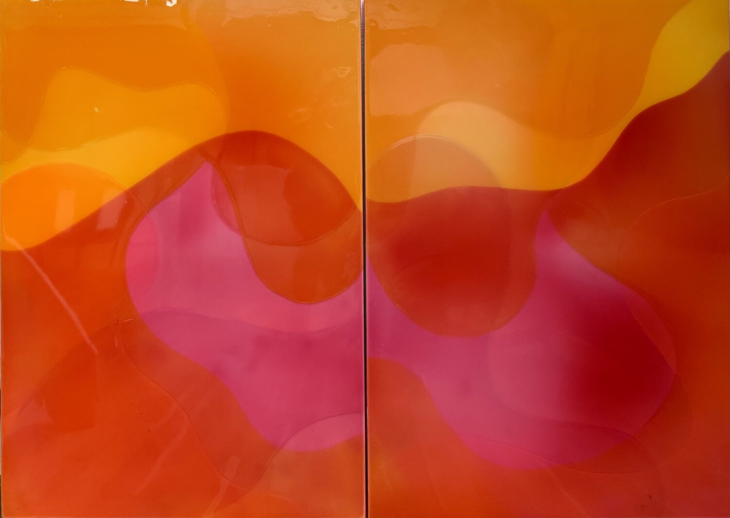 Sunrise I and II Isabel Kleinert