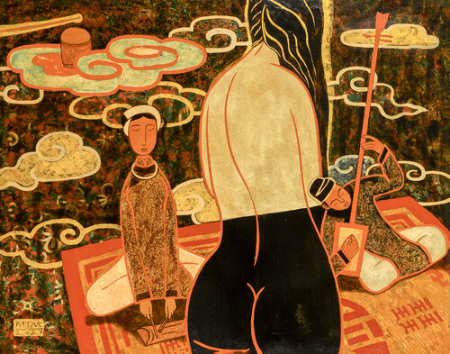 "A DAO" SINGING Bui Trong Du