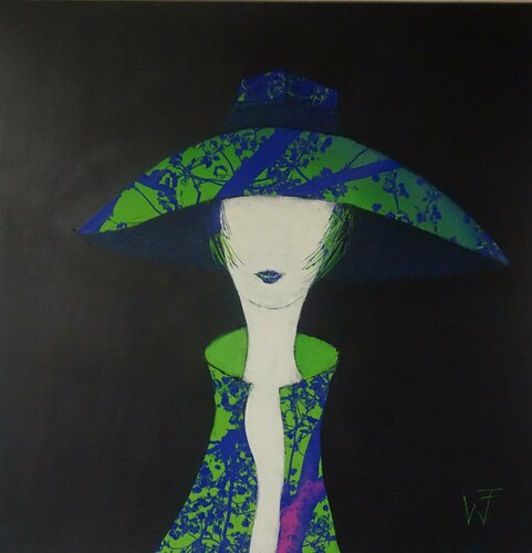 Feine Dame by Friedrich Wurm, Painting for Sale on Singulart