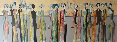 Bargeflüster par Friedrich Wurm, Peinture en vente sur Singulart