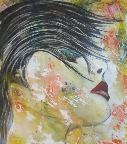 Abenteuer im Kopf par Friedrich Wurm, Peinture en vente sur Singulart