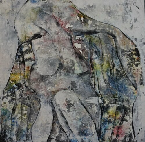 In Gedanken di Friedrich Wurm, Pittura in vendita su Singulart