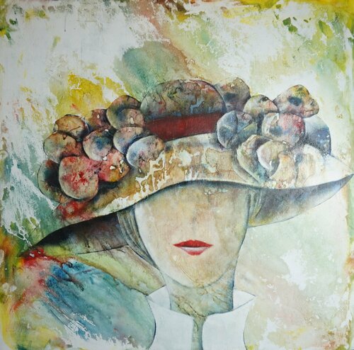 Ascot II di Friedrich Wurm, Pittura in vendita su Singulart