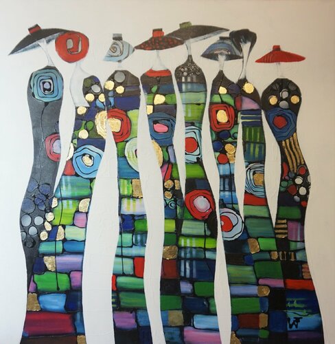 Vienna di Friedrich Wurm, Pittura in vendita su Singulart