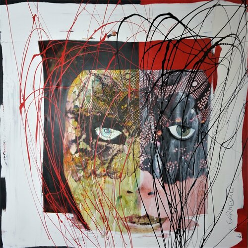 Carneval von Friedrich Wurm, Malerei kaufen auf Singulart