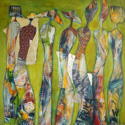 Afrika di Friedrich Wurm, Pittura in vendita su Singulart