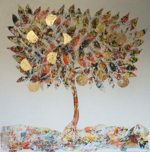 Baum di Friedrich Wurm, Pittura in vendita su Singulart
