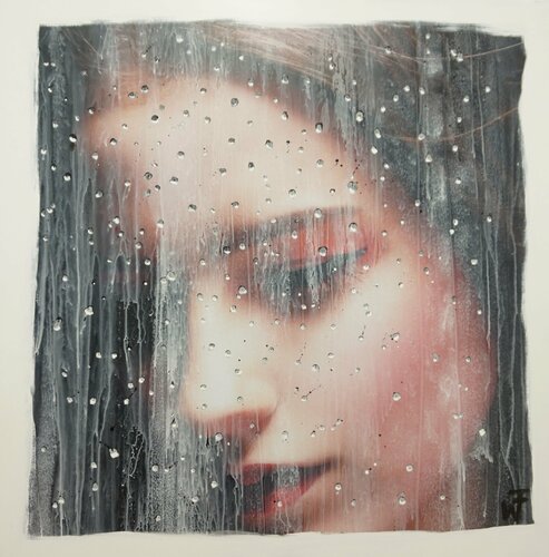 Raindrops by Friedrich Wurm, Painting for Sale on Singulart