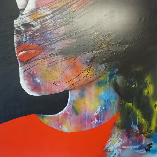 Die Emotion di Friedrich Wurm, Pittura in vendita su Singulart