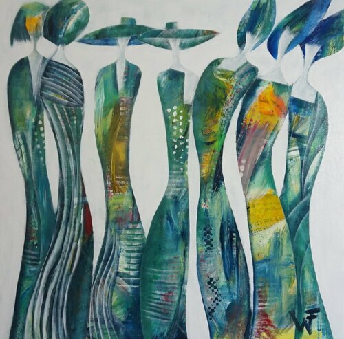 Wellness di Friedrich Wurm, Pittura in vendita su Singulart