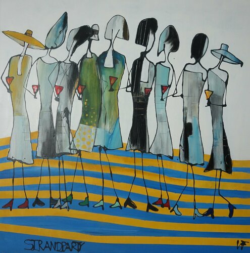 Cocktail par Friedrich Wurm, Peinture en vente sur Singulart