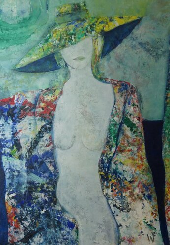 Unter der grünen Sonne by Friedrich Wurm, Painting for Sale on Singulart