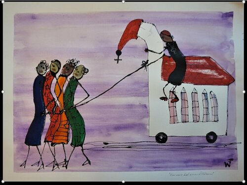 Eminenz hat einen Albtraum Friedrich Wurm