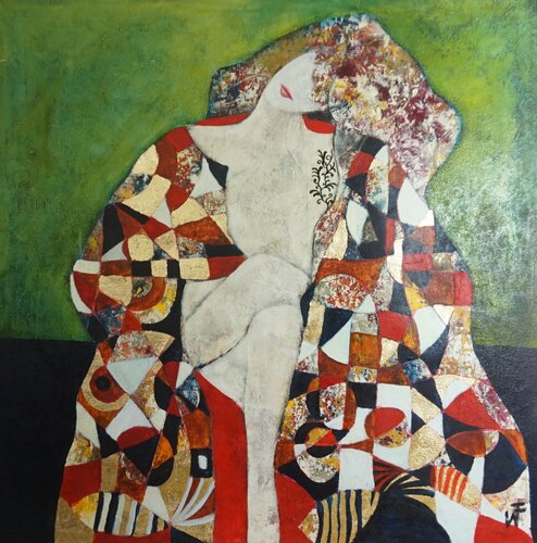 Tatoo par Friedrich Wurm, Peinture en vente sur Singulart