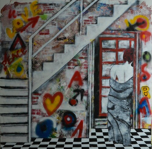 Lost  Place par Friedrich Wurm, Peinture en vente sur Singulart