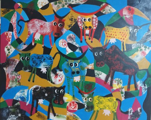 Black Bull Friedrich Wurm