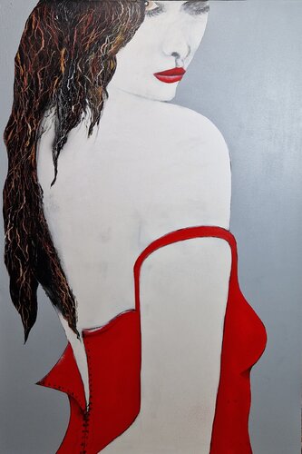 Verführung van Friedrich Wurm, Schilderij te koop op Singulart