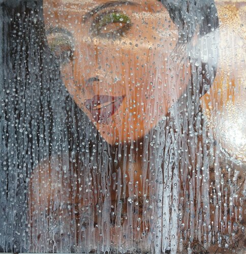 Golden Lady van Friedrich Wurm, Schilderij te koop op Singulart