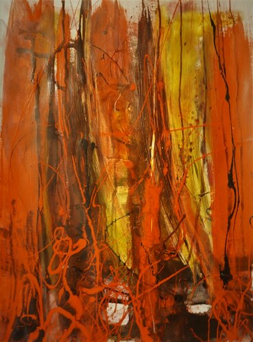 Highway to hell van Friedrich Wurm, Werk op papier te koop op Singulart