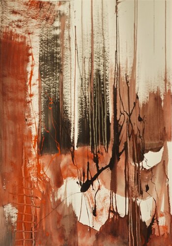 Fichtenwald by Friedrich Wurm, Work on Paper for Sale on Singulart