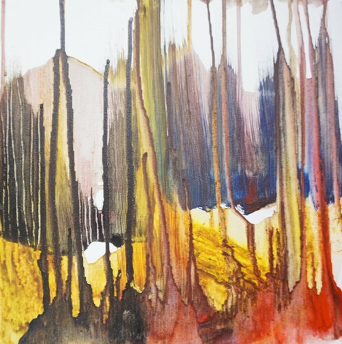 Waldbad 1 par Friedrich Wurm, Peinture en vente sur Singulart