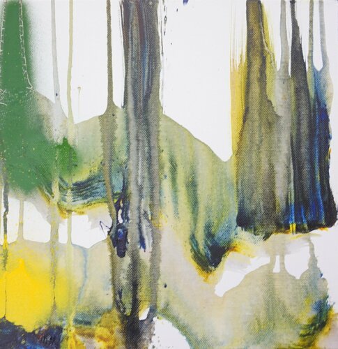 Waldbad 4 par Friedrich Wurm, Peinture en vente sur Singulart