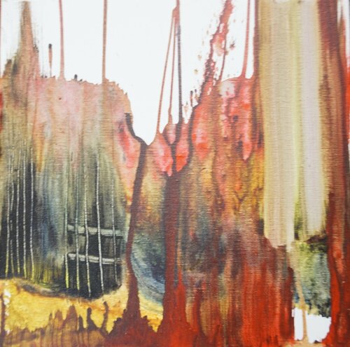 Waldbad 7 par Friedrich Wurm, Peinture en vente sur Singulart