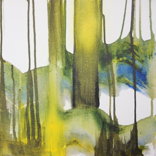 Waldbad 8 par Friedrich Wurm, Peinture en vente sur Singulart