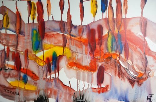 Toskana Friedrich Wurm