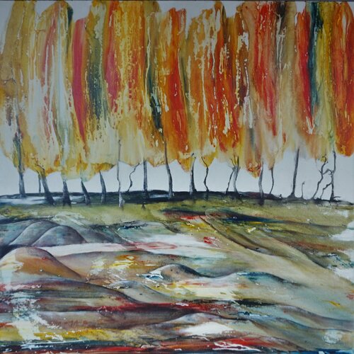 Lichtung par Friedrich Wurm, Peinture en vente sur Singulart