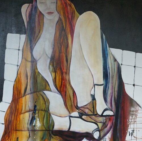 High heels Friedrich Wurm