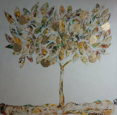 Baum par Friedrich Wurm, Peinture en vente sur Singulart