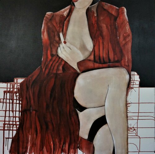 Simply red Friedrich Wurm