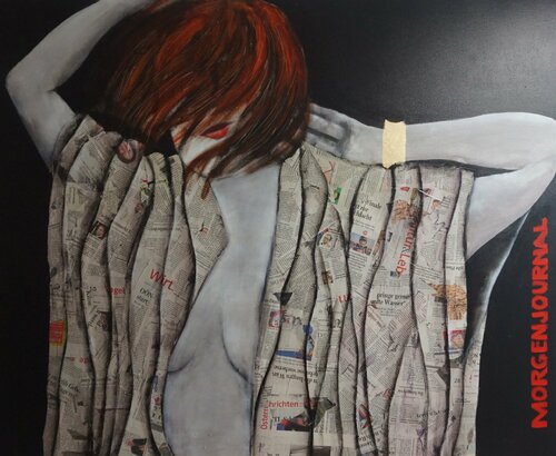 Morgenjournal par Friedrich Wurm, Peinture en vente sur Singulart