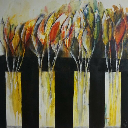 Tulpen par Friedrich Wurm, Peinture en vente sur Singulart