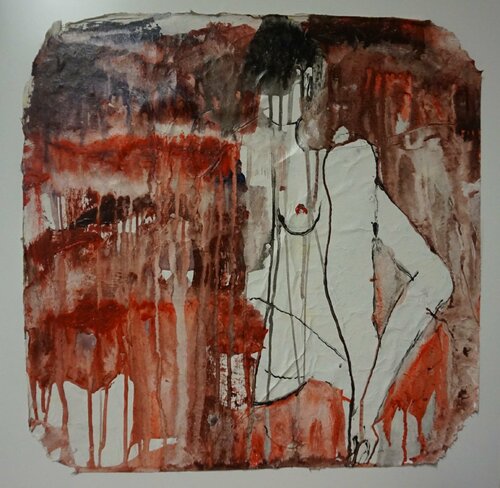 Akt par Friedrich Wurm, Œuvre sur papier en vente sur Singulart