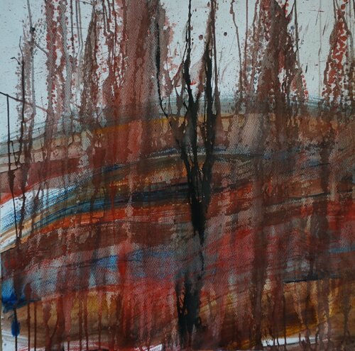 Waldspaziergang by Friedrich Wurm, 종이 for Sale on Singulart