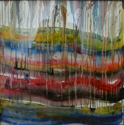 Waldspaziergang by Friedrich Wurm, Work on Paper for Sale on Singulart