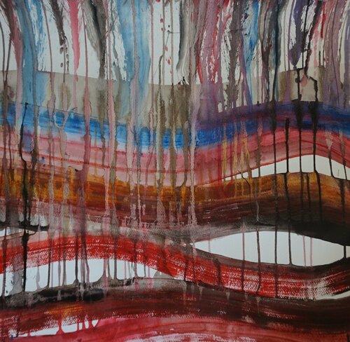 Waldspaziergang by Friedrich Wurm, Work on Paper for Sale on Singulart