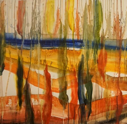 Waldspaziergang par Friedrich Wurm, Œuvre sur papier en vente sur Singulart