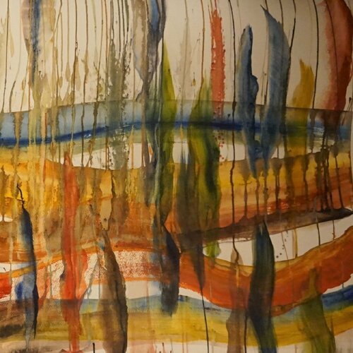 Waldspaziergang par Friedrich Wurm, Œuvre sur papier en vente sur Singulart