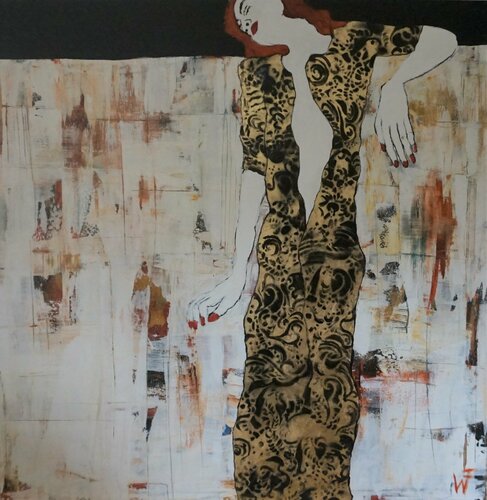 Eleganz par Friedrich Wurm, Peinture en vente sur Singulart