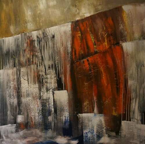 Feuer & Wasser par Friedrich Wurm, Peinture en vente sur Singulart