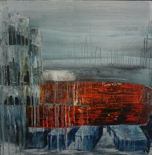 Der Elfenbeinturm par Friedrich Wurm, Peinture en vente sur Singulart