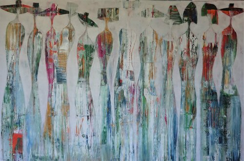 Sommerfest par Friedrich Wurm, Peinture en vente sur Singulart