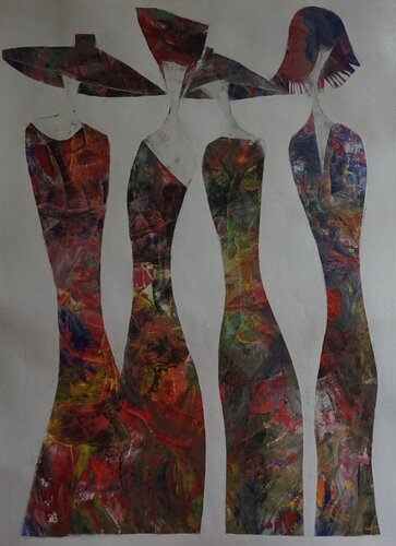 Smalltalk von Friedrich Wurm, Malerei kaufen auf Singulart